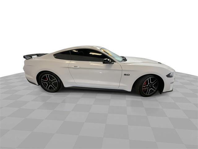 used 2019 Ford Mustang car, priced at $32,050
