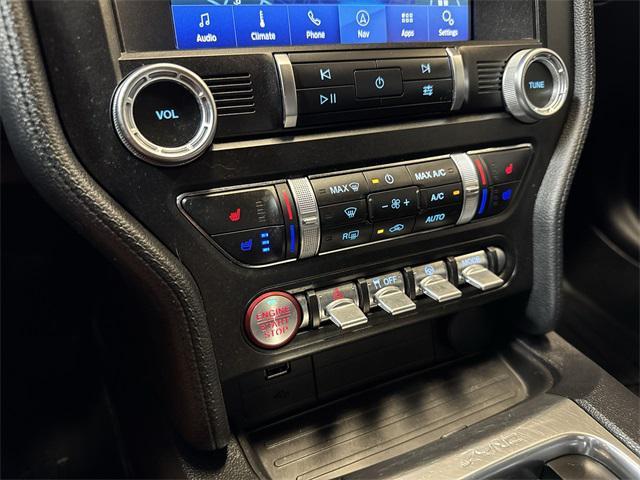 used 2019 Ford Mustang car, priced at $32,050