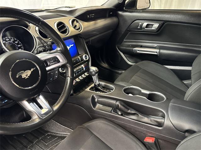 used 2019 Ford Mustang car, priced at $32,050
