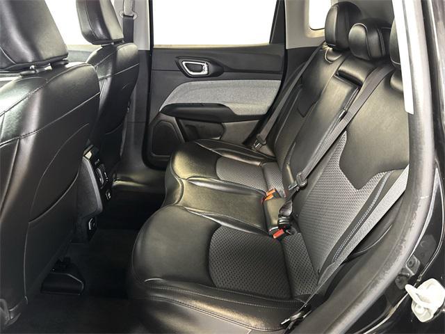 used 2022 Jeep Compass car, priced at $22,472