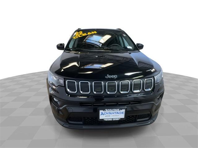 used 2022 Jeep Compass car, priced at $22,472