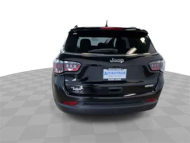 used 2022 Jeep Compass car, priced at $22,472