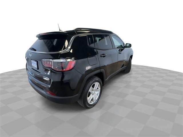 used 2022 Jeep Compass car, priced at $22,472