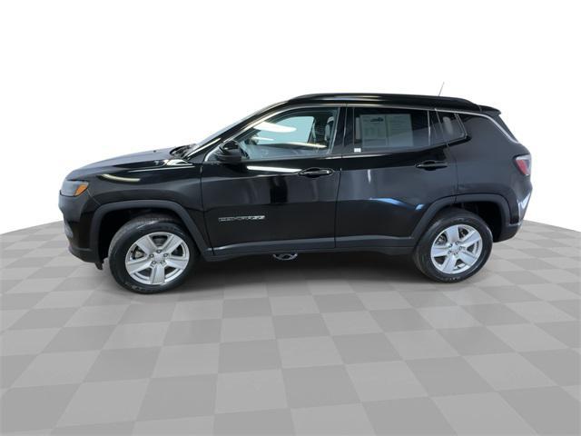 used 2022 Jeep Compass car, priced at $22,472