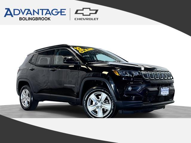 used 2022 Jeep Compass car, priced at $22,472