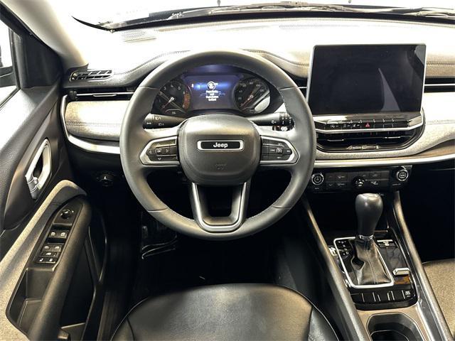 used 2022 Jeep Compass car, priced at $22,472