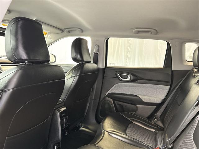 used 2022 Jeep Compass car, priced at $22,472