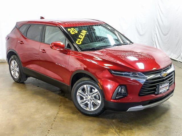 used 2020 Chevrolet Blazer car, priced at $18,772