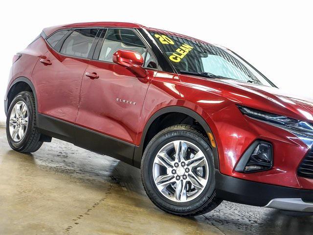 used 2020 Chevrolet Blazer car, priced at $18,772