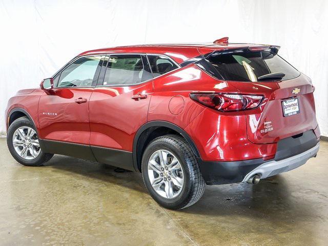 used 2020 Chevrolet Blazer car, priced at $18,772