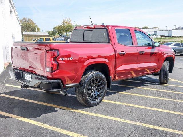 new 2026 Chevrolet Colorado car, priced at $38,347