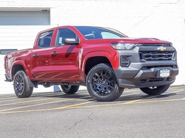 new 2026 Chevrolet Colorado car, priced at $38,347