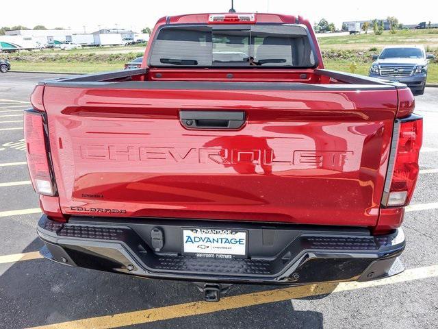 new 2026 Chevrolet Colorado car, priced at $38,347