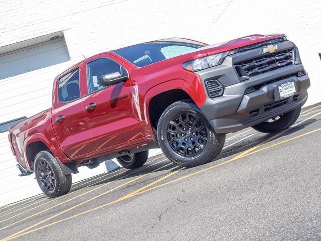 new 2026 Chevrolet Colorado car, priced at $38,347
