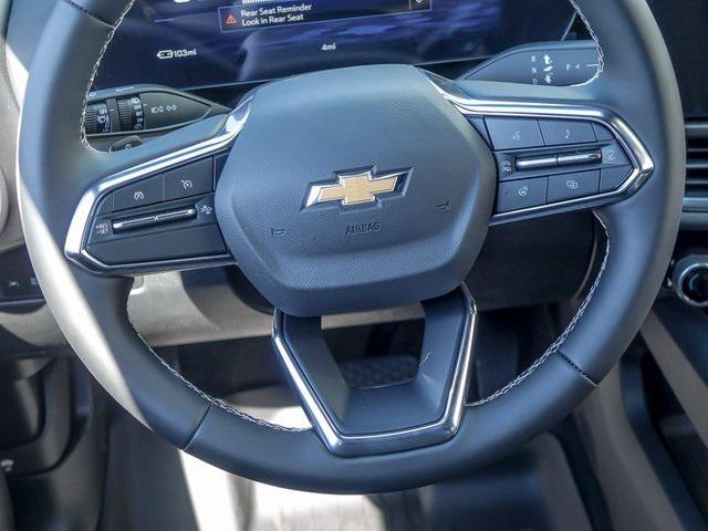new 2026 Chevrolet Equinox EV car, priced at $36,990