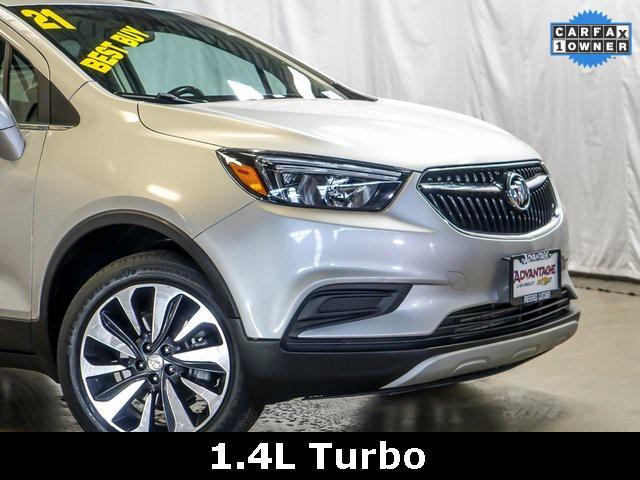 used 2021 Buick Encore car, priced at $16,472