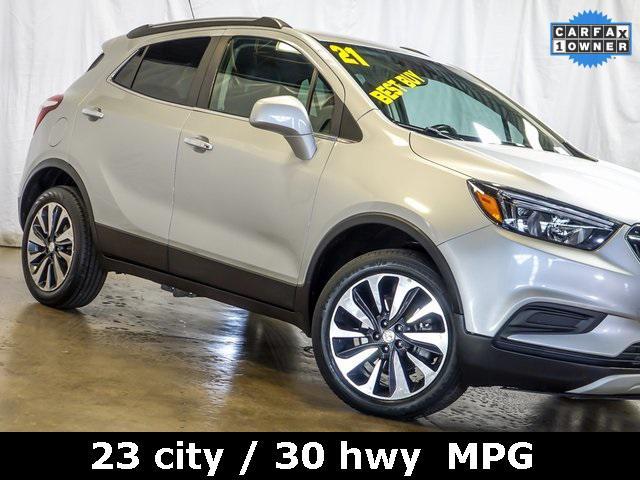 used 2021 Buick Encore car, priced at $16,472