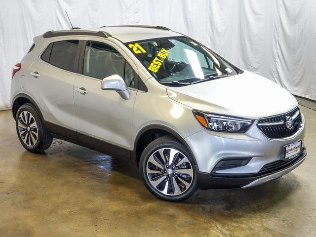 used 2021 Buick Encore car, priced at $16,472