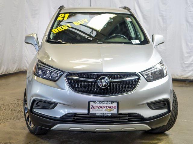 used 2021 Buick Encore car, priced at $16,472