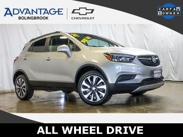 used 2021 Buick Encore car, priced at $16,472