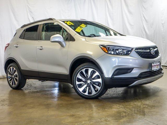 used 2021 Buick Encore car, priced at $16,472