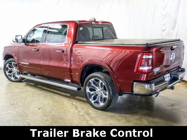 used 2019 Ram 1500 car, priced at $36,972