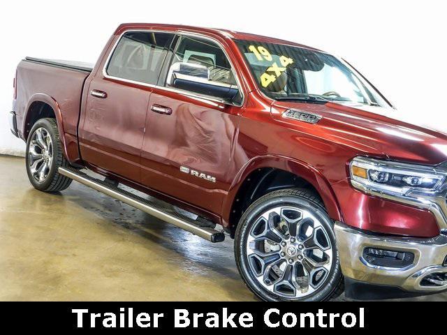 used 2019 Ram 1500 car, priced at $36,972