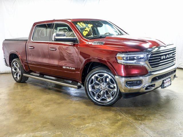 used 2019 Ram 1500 car, priced at $36,972