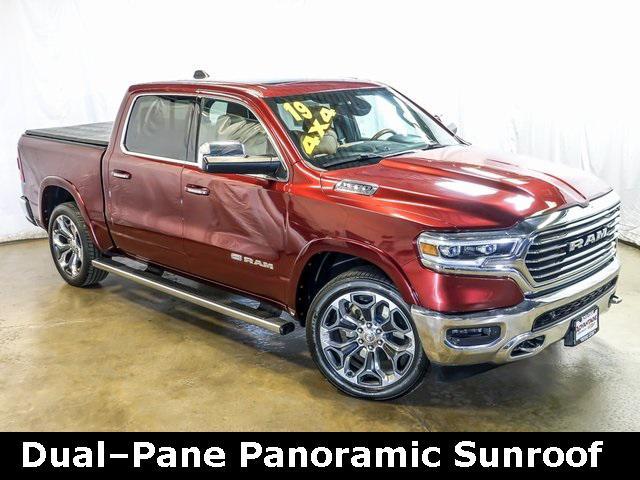 used 2019 Ram 1500 car, priced at $36,972