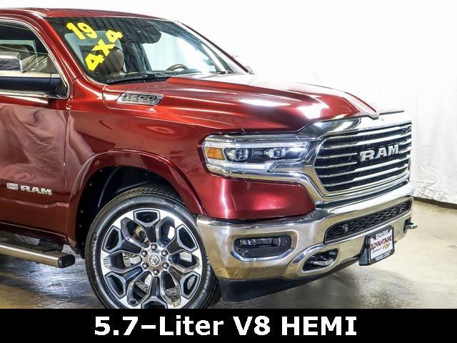 used 2019 Ram 1500 car, priced at $36,972