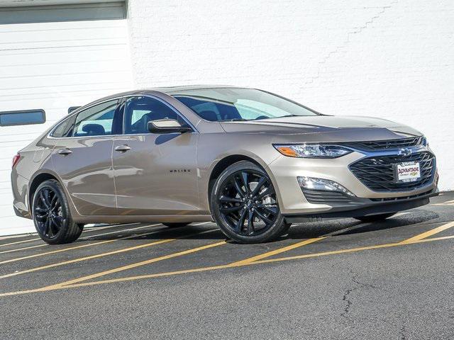 new 2025 Chevrolet Malibu car, priced at $32,815