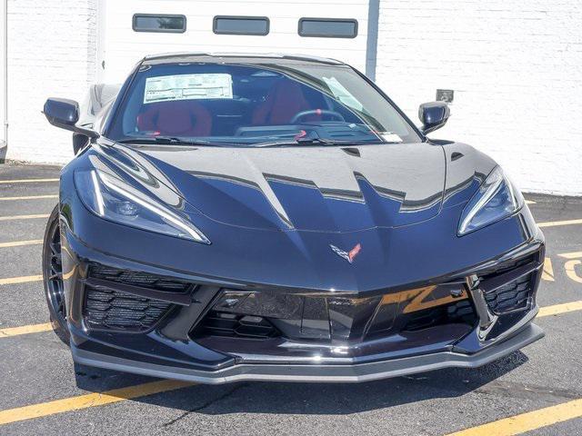 new 2026 Chevrolet Corvette car, priced at $80,495