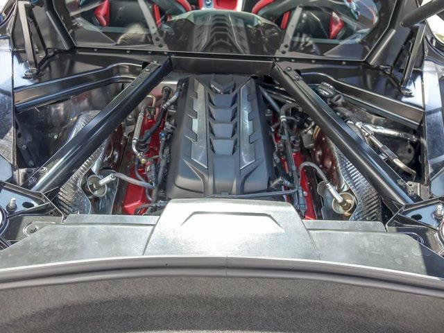 new 2026 Chevrolet Corvette car, priced at $80,495