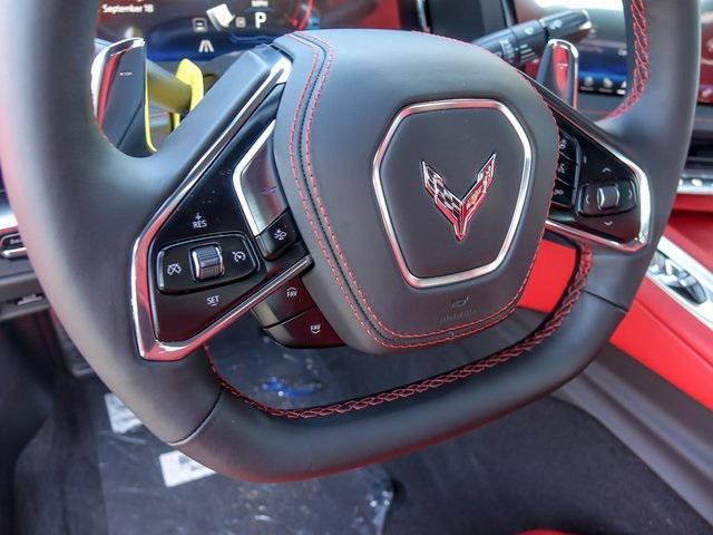 new 2026 Chevrolet Corvette car, priced at $80,495