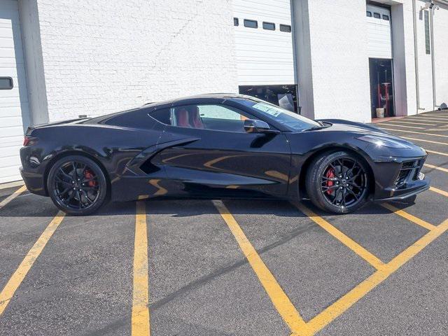 new 2026 Chevrolet Corvette car, priced at $80,495