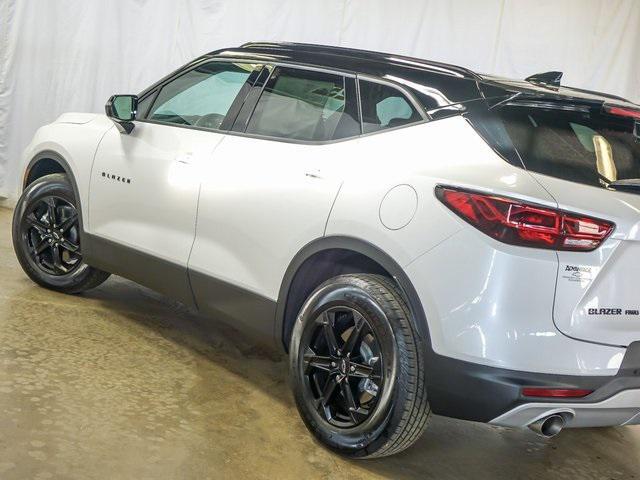 used 2025 Chevrolet Blazer car, priced at $43,472