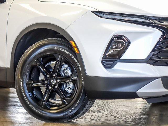 used 2025 Chevrolet Blazer car, priced at $43,472