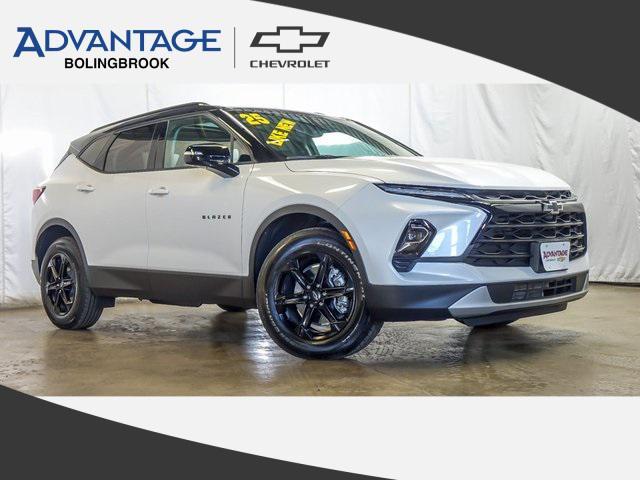 used 2025 Chevrolet Blazer car, priced at $43,472