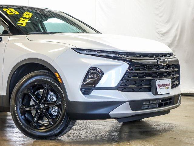 used 2025 Chevrolet Blazer car, priced at $43,472