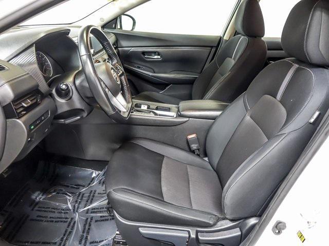 used 2022 Nissan Sentra car, priced at $17,600