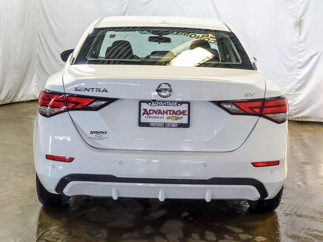 used 2022 Nissan Sentra car, priced at $17,600