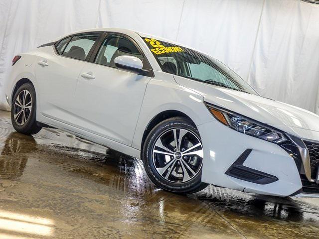 used 2022 Nissan Sentra car, priced at $17,600