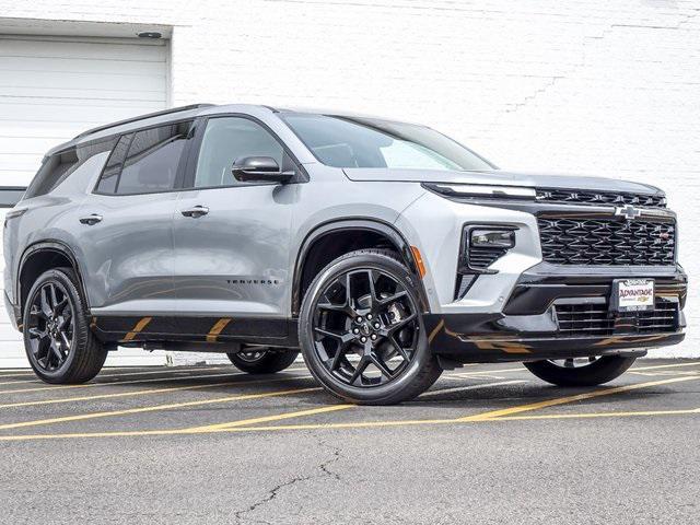 new 2025 Chevrolet Traverse car, priced at $55,722