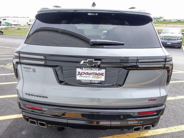 new 2025 Chevrolet Traverse car, priced at $55,722