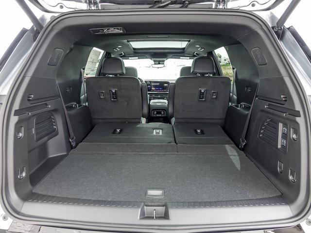 new 2025 Chevrolet Traverse car, priced at $55,722