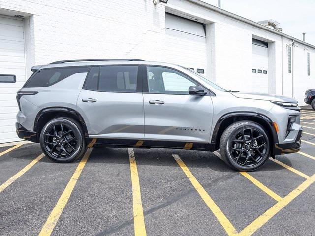 new 2025 Chevrolet Traverse car, priced at $55,722