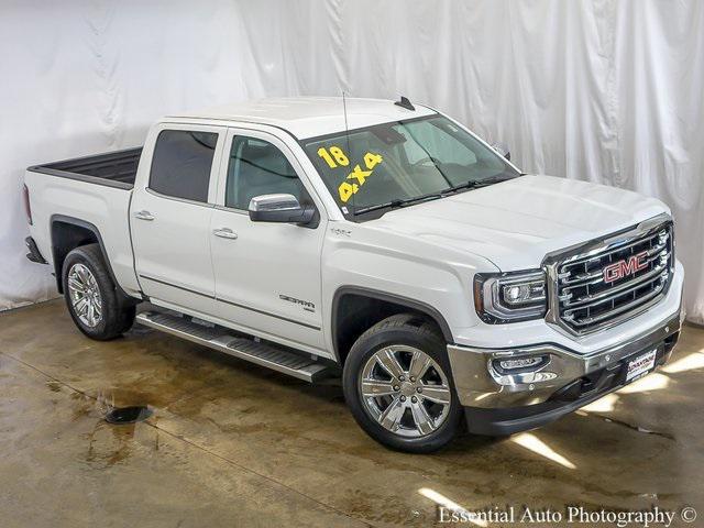 used 2018 GMC Sierra 1500 car