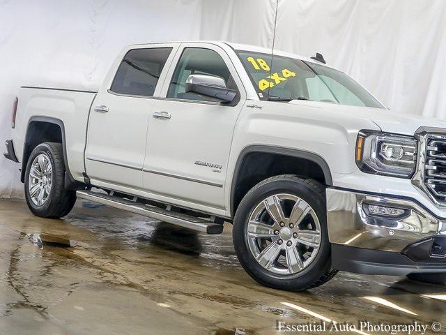 used 2018 GMC Sierra 1500 car