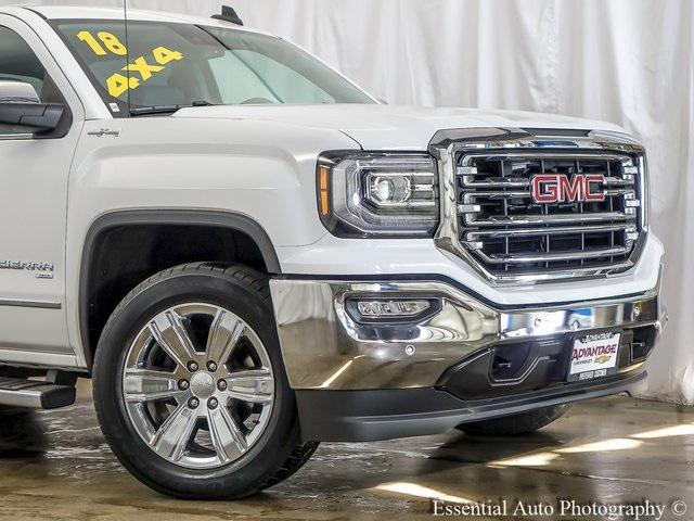 used 2018 GMC Sierra 1500 car