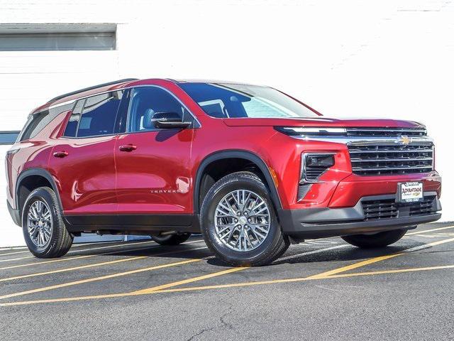 new 2024 Chevrolet Traverse car, priced at $42,772